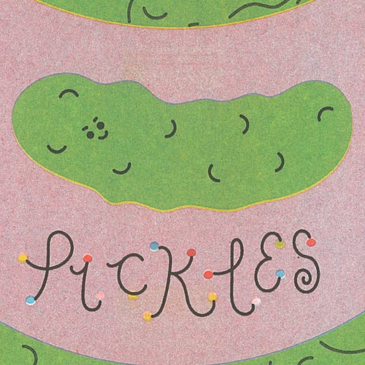 Augurkenpot voor wholesale door Sarah Cliff