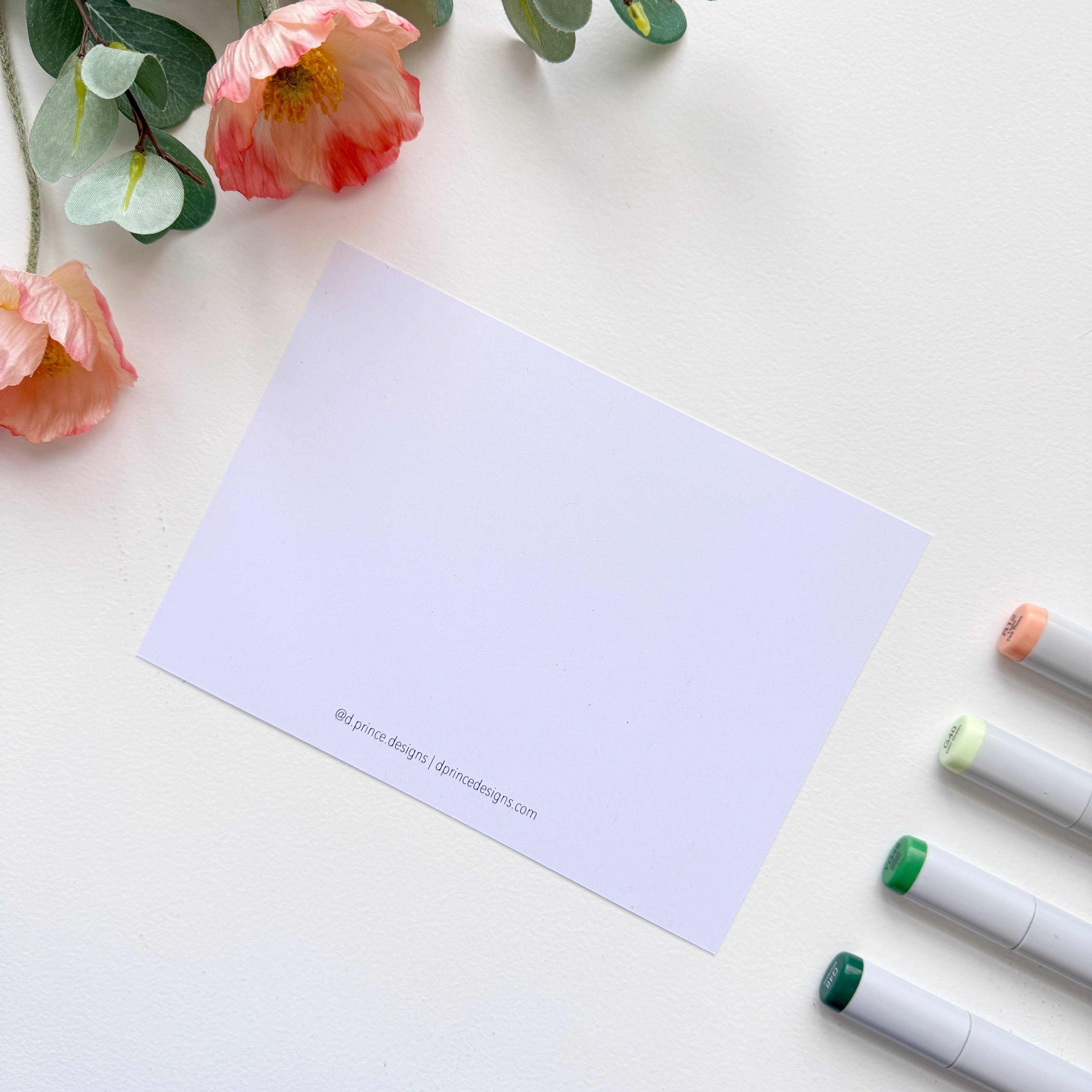 D. Prince Designs - Wholesale Art Print - Edible Mushrooms of the Northeast | Recycled Paper Print7