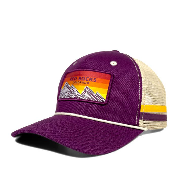 Hat - Red Rocks Ranger Trucker for wholesale by YoColorado