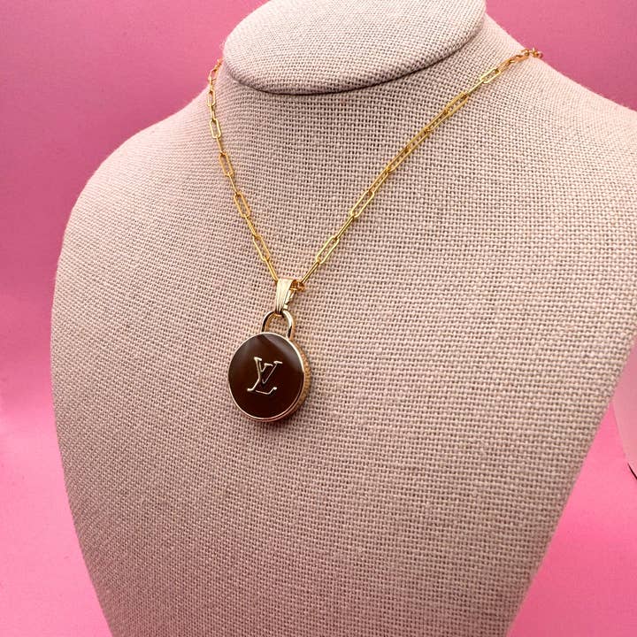 Golden Jewelry - Wholesale Pendant/Charm Necklace - 14K Gold Filled Paperclip Necklace