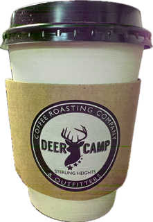 DEER CAMP® Coffee Roasting Company & Outfitters - Wholesale Ground Coffee - DEER CAMP® Coffee Monster Buck Medium Roast 1 lb. Ground2
