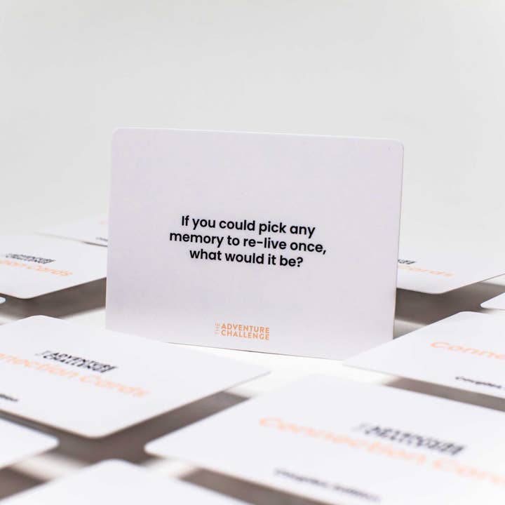 The Adventure Challenge - Wholesale Card Game - The Adventure Challenge Connection Questions for Couples
