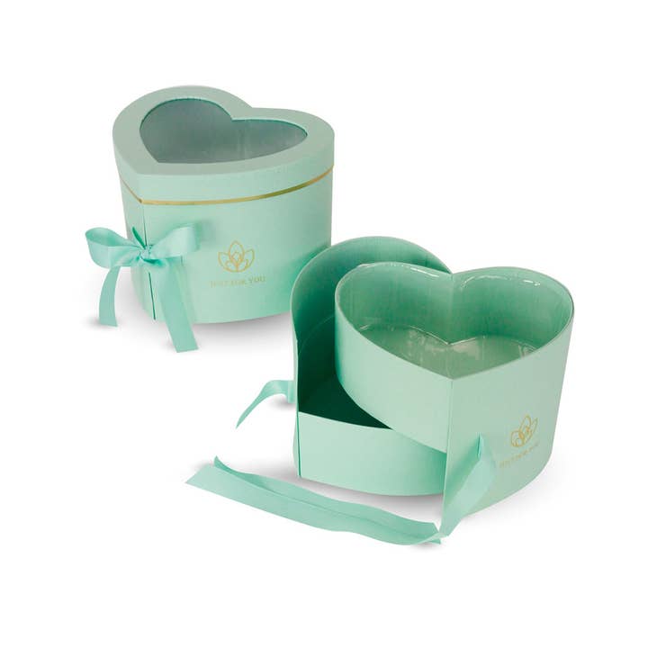 UNIKPACKAGING - Wholesale Gift Box - Double-Layer Heart Box with Liner for Gifts & Flowers