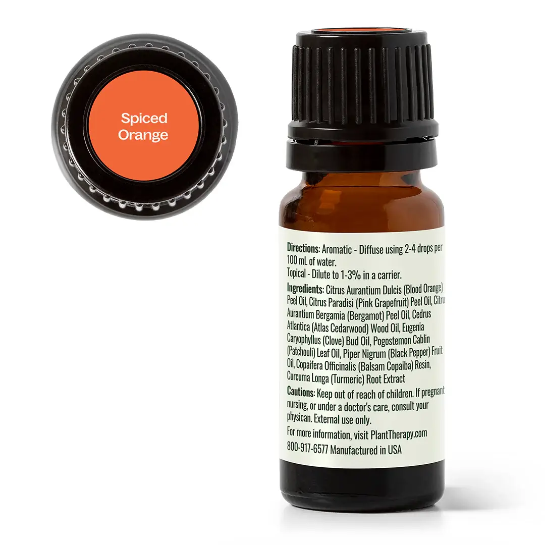 Plant Therapy - Wholesale Essential oil - Spiced Orange Essential Oil Blend5