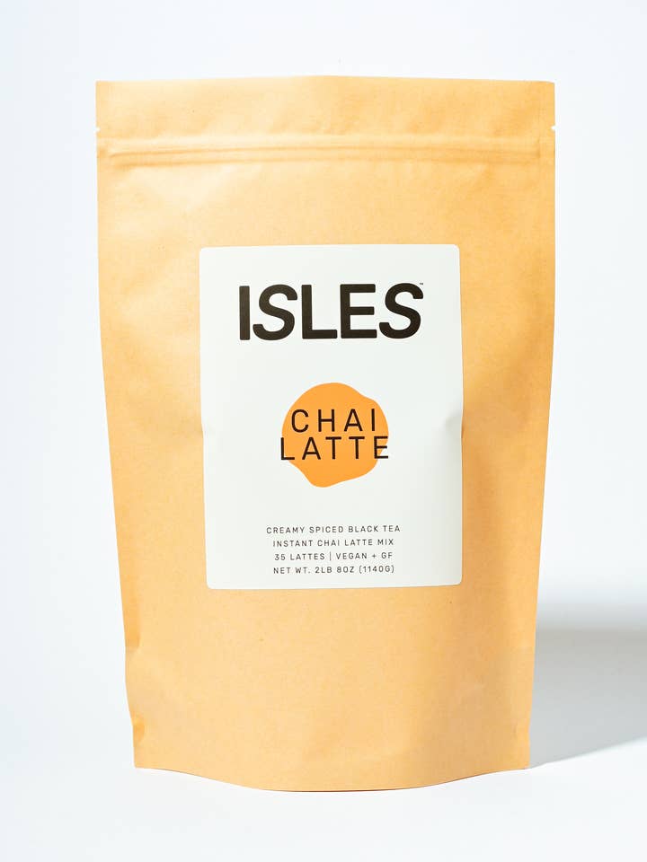 Chai Latte Mix, 40oz for wholesale by ISLES