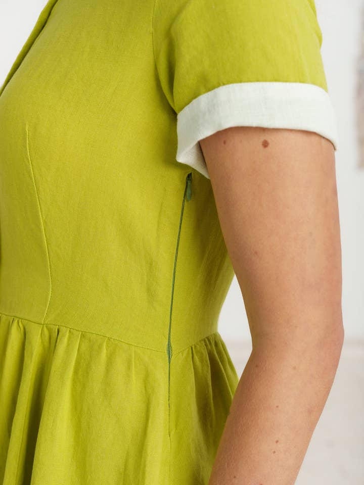 Son de Flor - Wholesale Dress - Women's - Classic Dress, Short Sleeve70