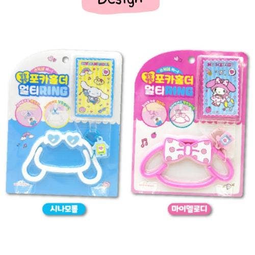 BCZShop - Wholesale Keychain - Women's - SANRIO PHOTO CARD HOLDER MULTI KEYCHAIN3