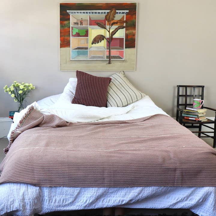 Babillay wijndeken, luxueus, handgeweven, duurzaam voor wholesale door Boon & Up