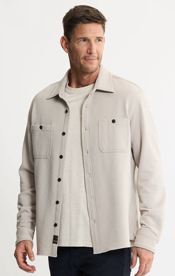 JACHS NY - Wholesale Button Down Shirt - Men's - Soft Touch Fleece Workshirt11