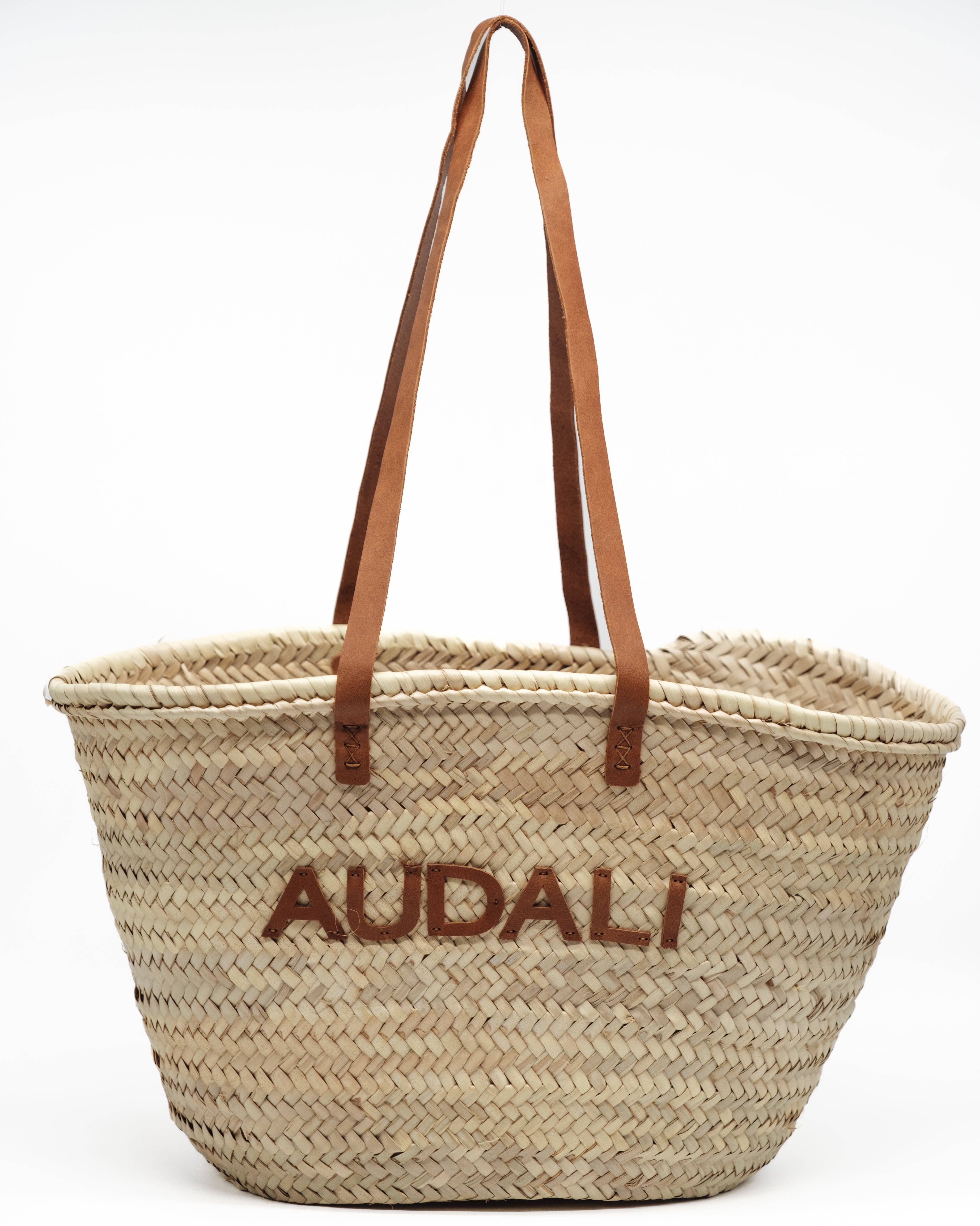 Audali – wholesale Strandväska – Essentials korg #60