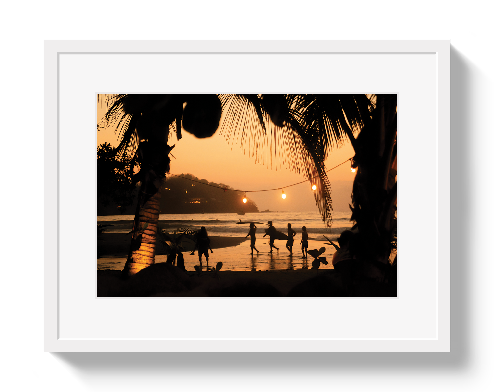 Johnny Vacay - Wholesale Art Print - Magic Hour1