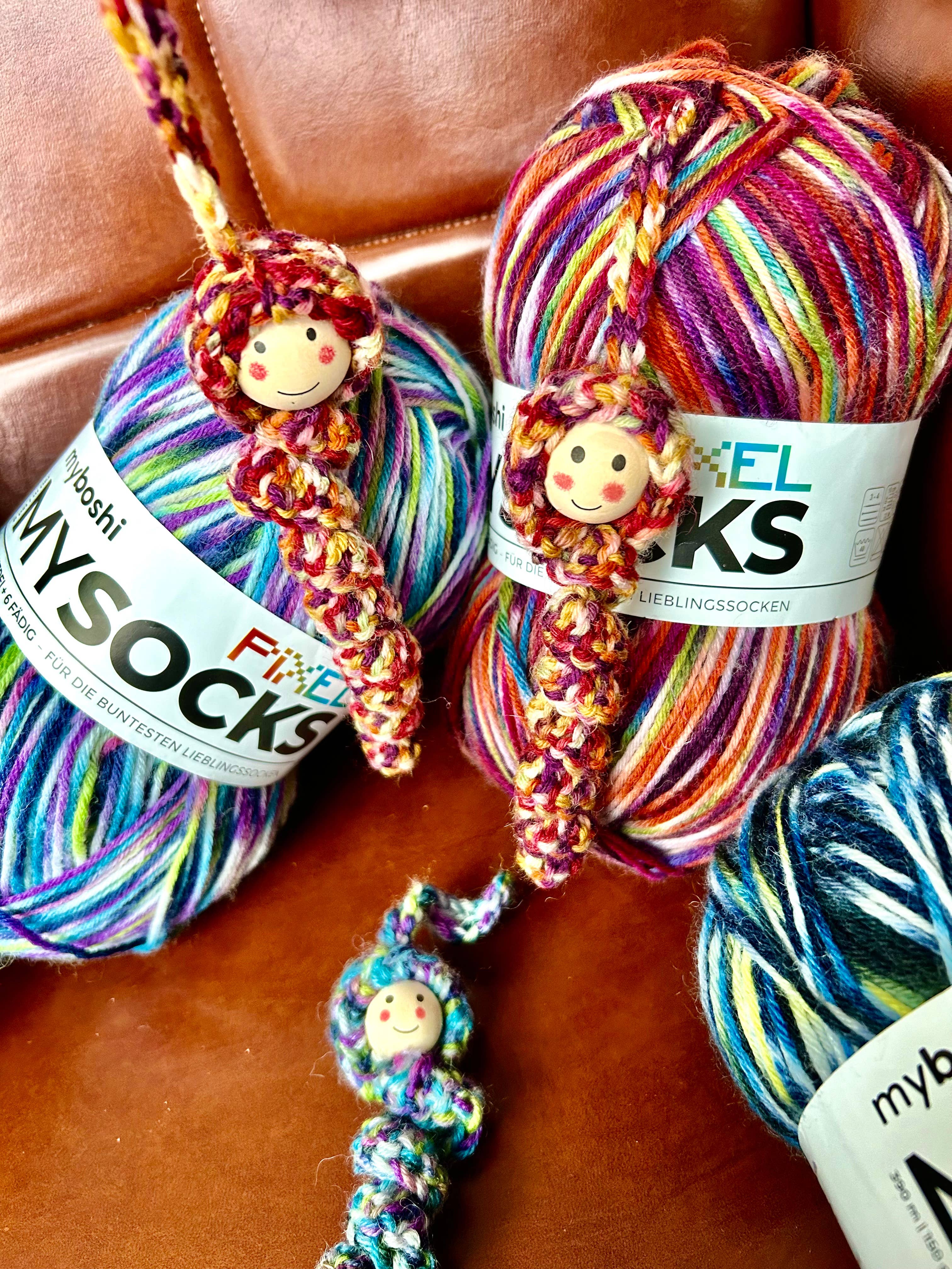 myboshi - Wholesale Yarn - mysocks Pixel 6-ply sock wool8