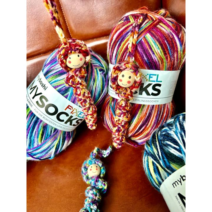 myboshi - Wholesale Yarn - mysocks Pixel 6-ply sock wool8