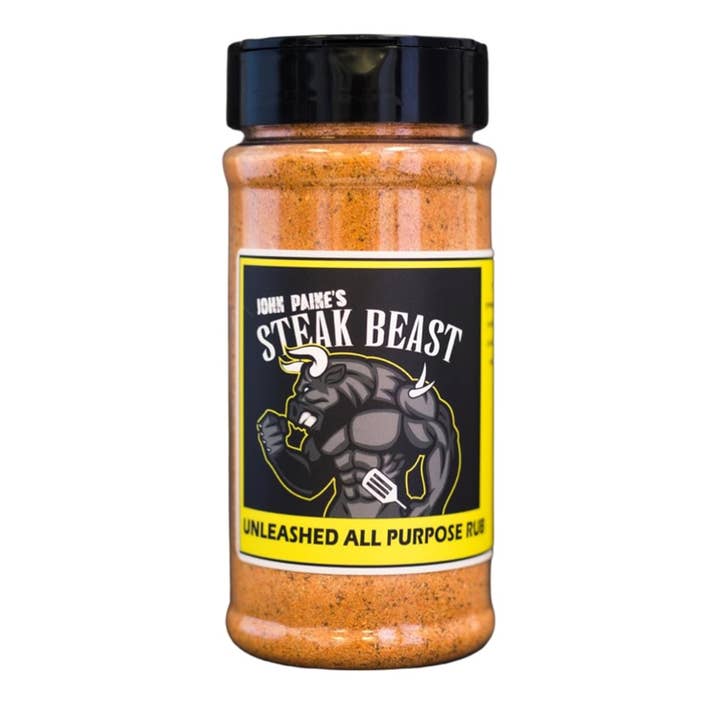 Steak Beast’s Unleashed All Purpose Rub – 12oz for wholesale by AlchePharma Naturals