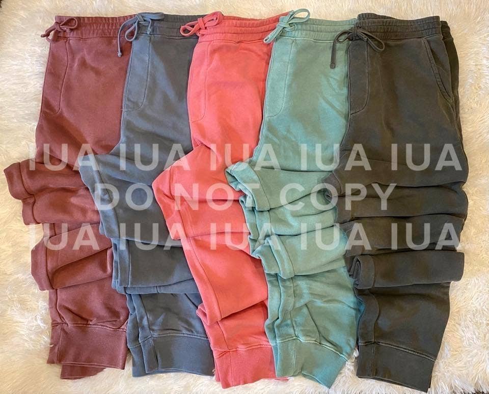 Inked Up Apparel - Wholesale Pants - Unisex - Spring Joggers (no print)0