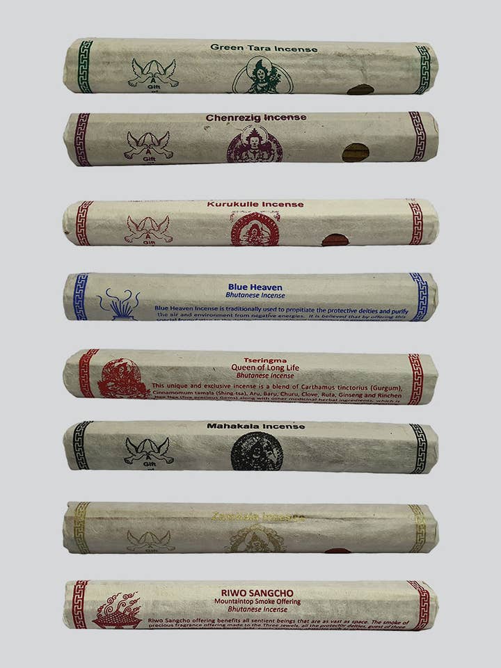 Blandade rökelser (IN-111) för wholesale av Kathmandu Imports