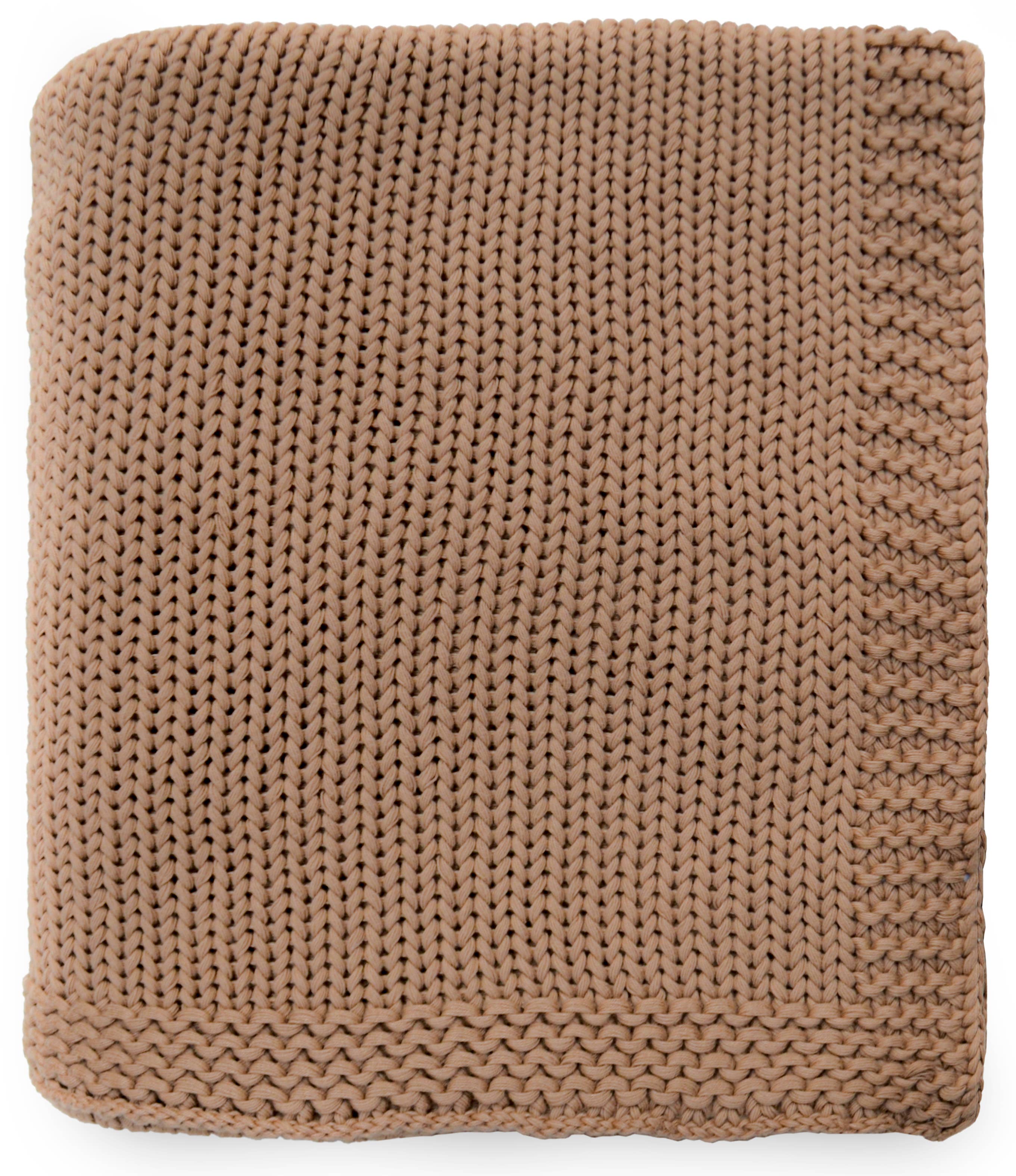 Wholesale Harmony Cotton knit throw Blanket for your store Faire