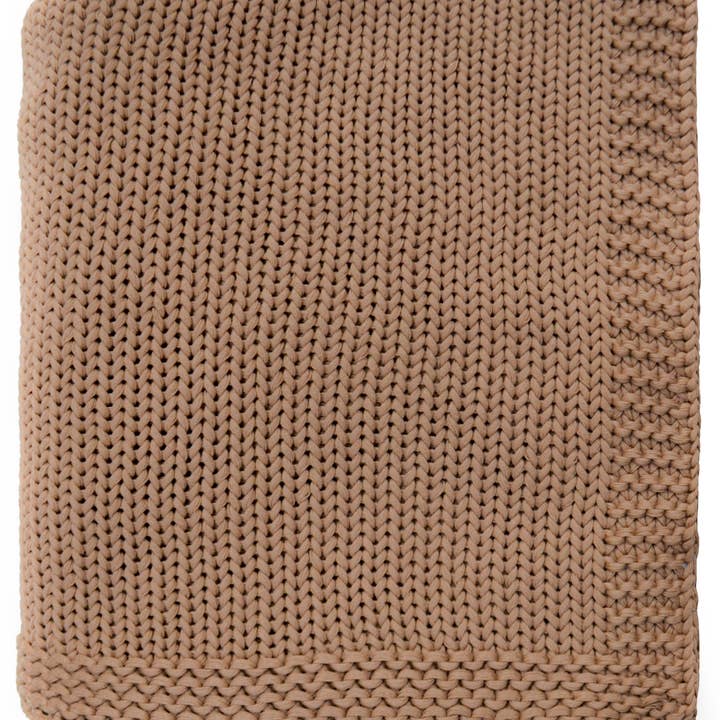 Wholesale Harmony Cotton knit throw Blanket for your store Faire