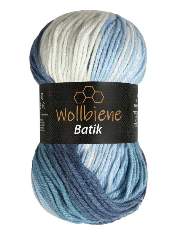 Wollbiene - Wholesale Yarn - Wool Bee Batik Gradient Wool 100g9
