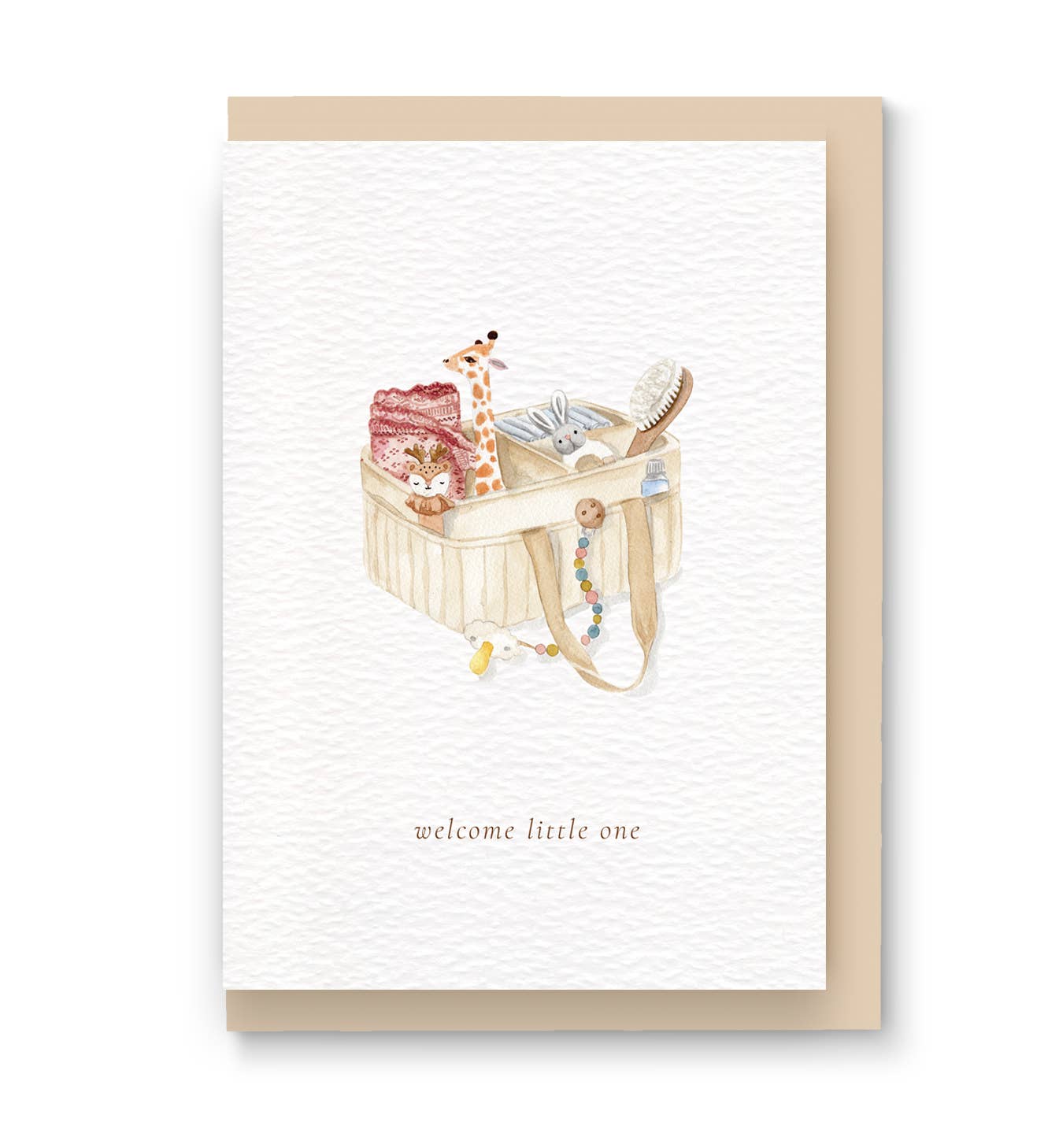 Kate Hall Design - Wholesale Baby Card - Gender Neutral New Baby Card0