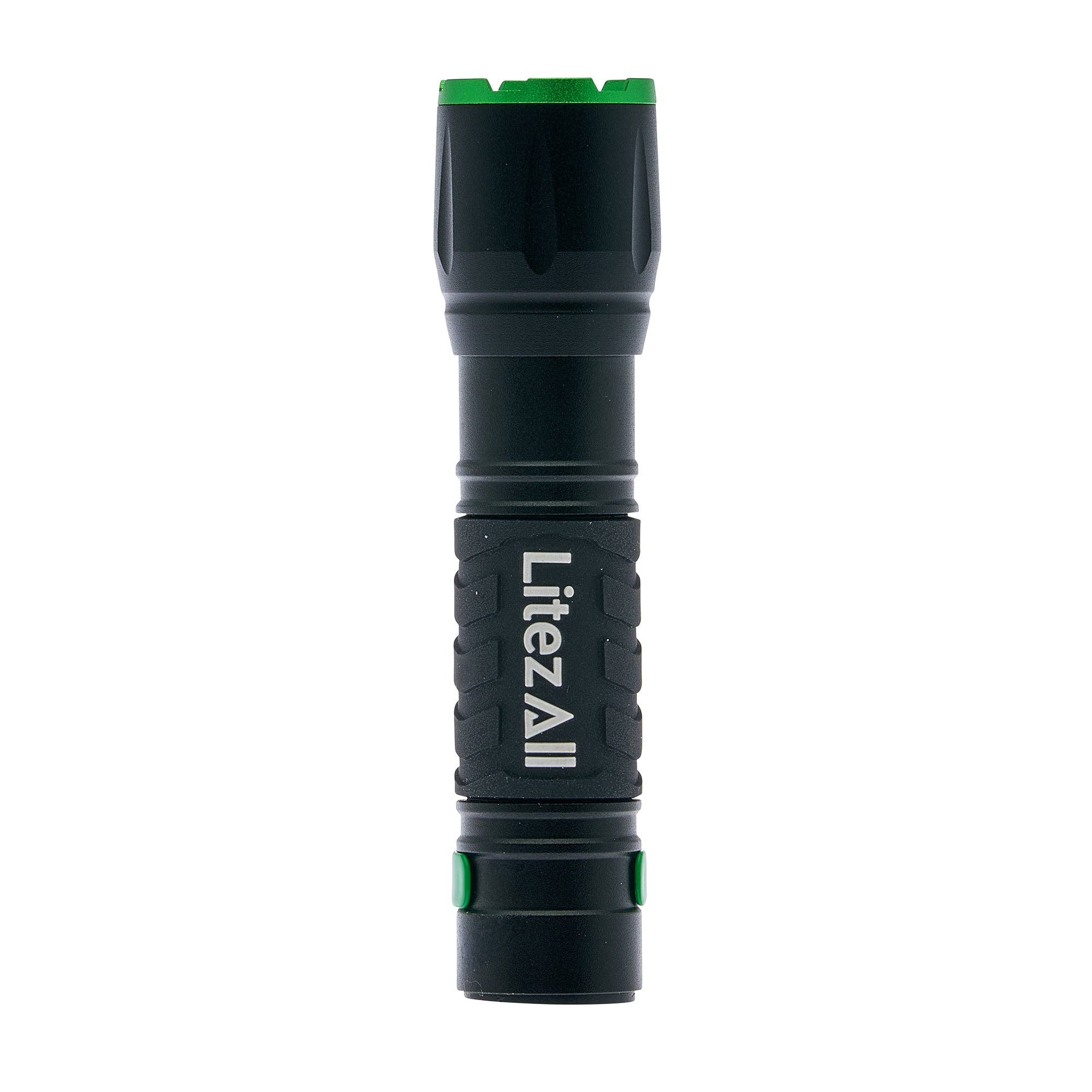 LitezAll - Wholesale Flashlight - LitezAll® Rechargeable EDC Tactical Grade Flashlight 3 Pack3