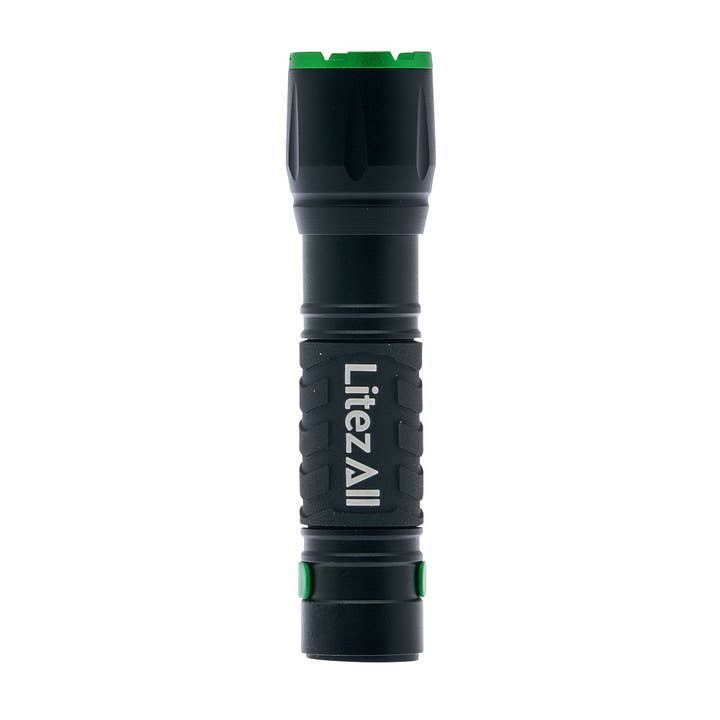 LitezAll - Wholesale Flashlight - LitezAll® Rechargeable EDC Tactical Grade Flashlight 3 Pack3