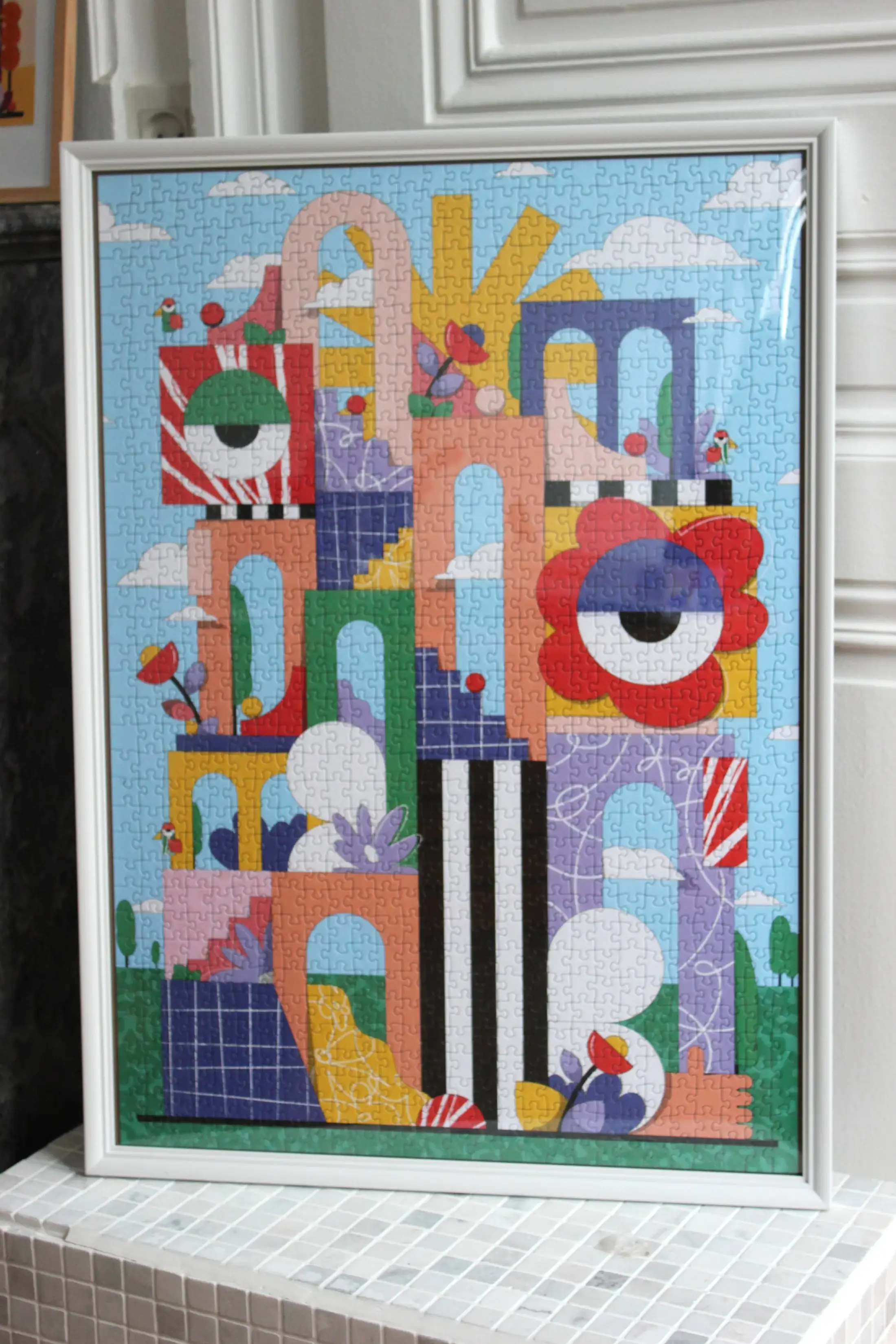 Lundi en Huit - Wholesale Puzzle - Adult - 1000-piece puzzle4