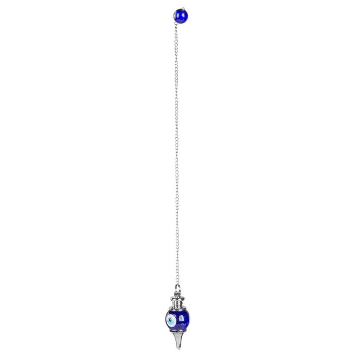 Benjamin International - Wholesale Meditation Supplies - SEPHOROTON EVIL EYE PENDULUM