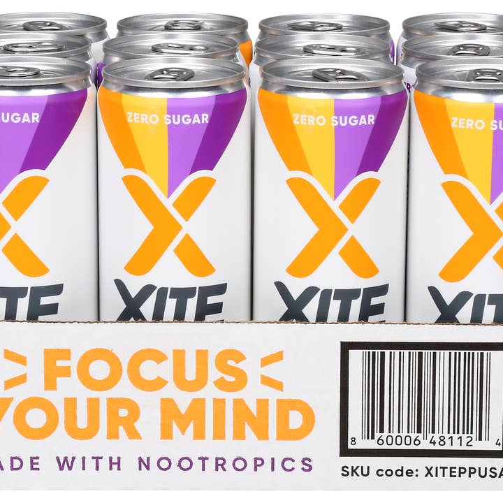 XITE Energy Inc - Vente Boisson sportive et énergisante - Xite Energy Pêche et fruit de la passion3