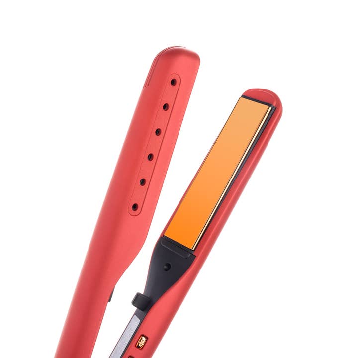 Almost Famous – wholesale Plattång – Digital 2inOne Twist platt järn - Rose Gold Titan plattor