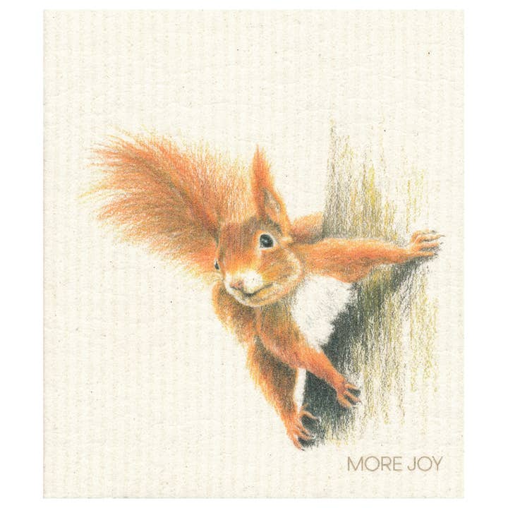 Vaatdoek eekhoorn voor wholesale door More Joy Home