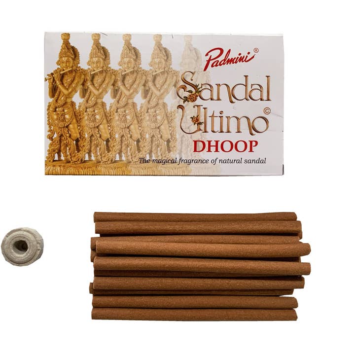 Sandal ~ Padmini XL Ultimo Dhoop Sticks for wholesale by Artschatz LLC