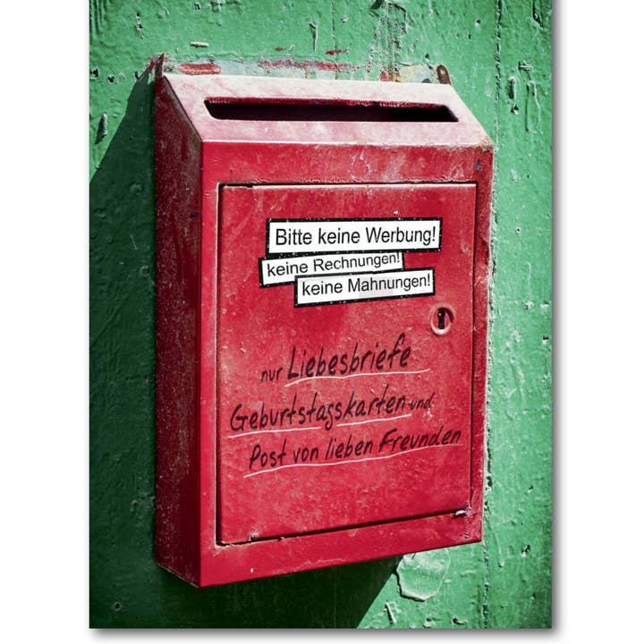 Cartão postal retrato cor DIN A6 MG1735 por atacado de Gutrath Verlag