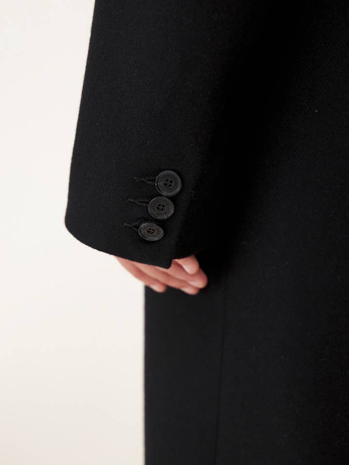 NOYOCO - Wholesale Coat - Women's - Caspa Midnight blue coat3