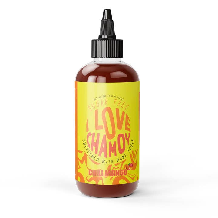 I Love Chamoy - Wholesale Hot Sauce - I Love Chamoy - Chili Mango Flavor - Sugar Free