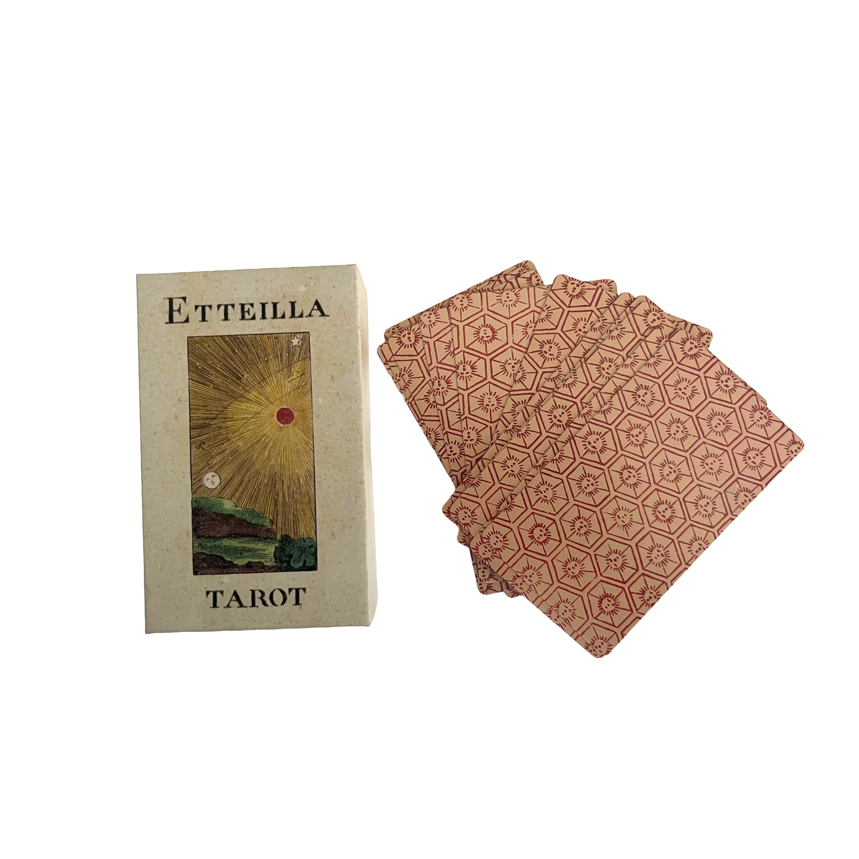 Vieux Monde - Wholesale Tarotkaarten - Etteilla tarotdeck en gids | Vintage facsimile1