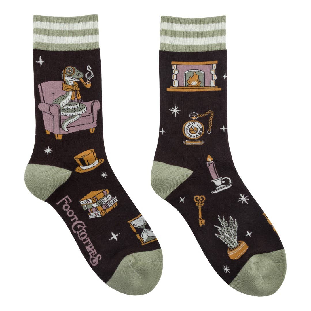 FootClothes LLC - Wholesale Socks - Unisex - Sir Pent McSlithers Crew Socks1
