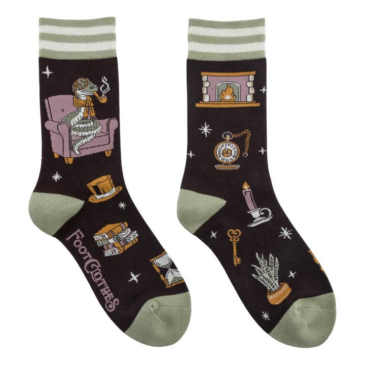 FootClothes LLC - Wholesale Socks - Unisex - Sir Pent McSlithers Crew Socks1