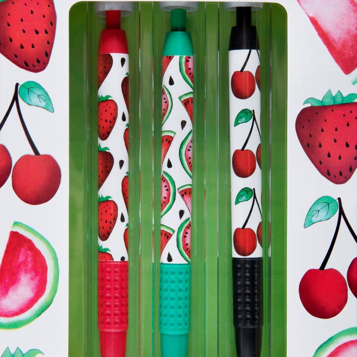 SNIFTY – wholesale Pen – FRESH FRUIT SCENTED PEN SET
