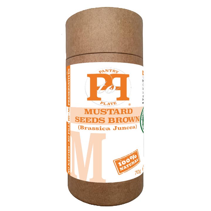 Pantry To Plate Co - Wholesale Dried spice - P2P Mustard Seeds Brown Dried Whole