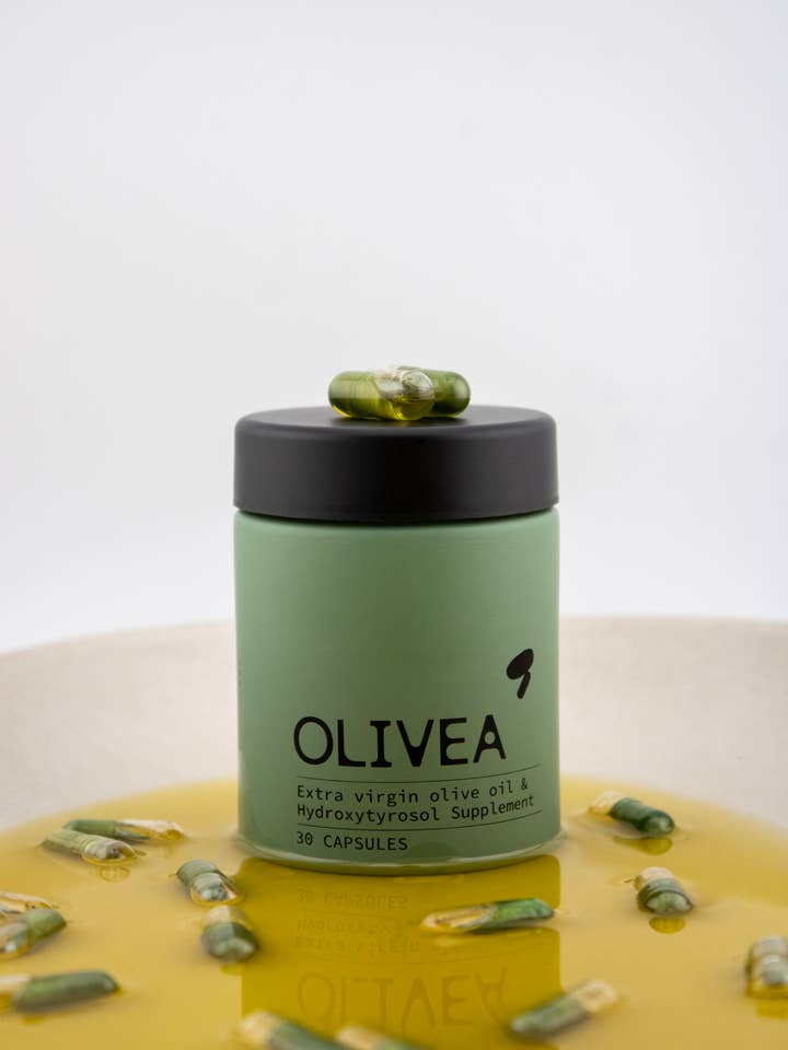Supplément quotidien de polyphénols – Hydroxytyrosol + EVOO pour la vente par Olivea