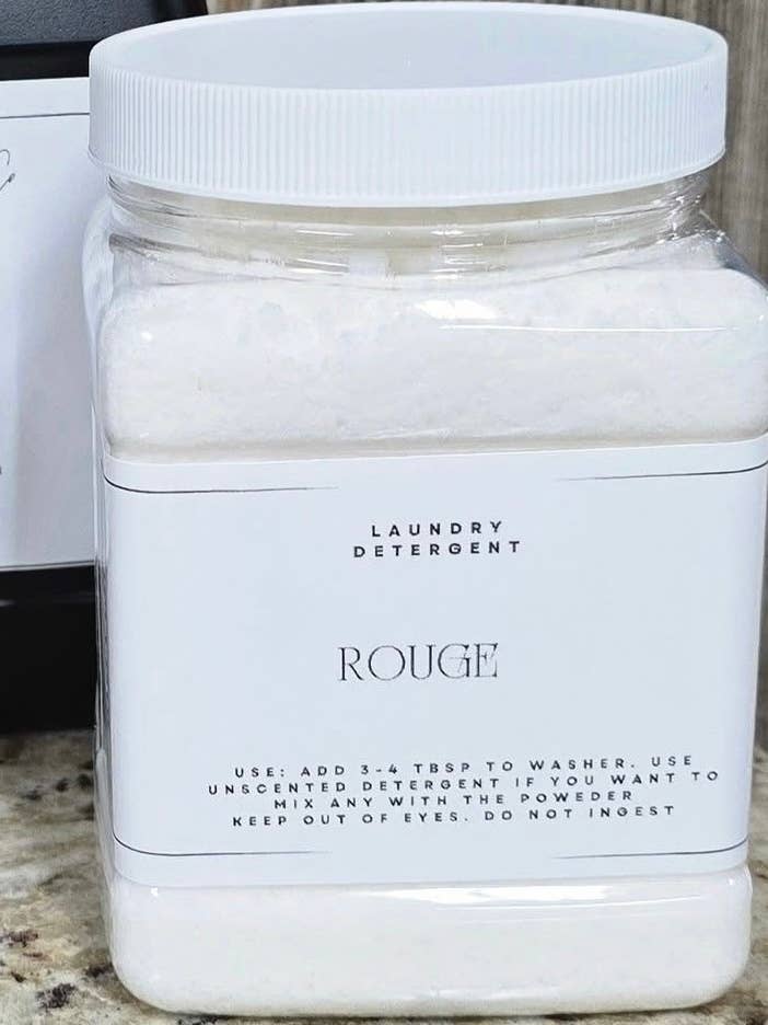 Highly Scented Laundry Powder for wholesale by Flame & Fire Candle Co