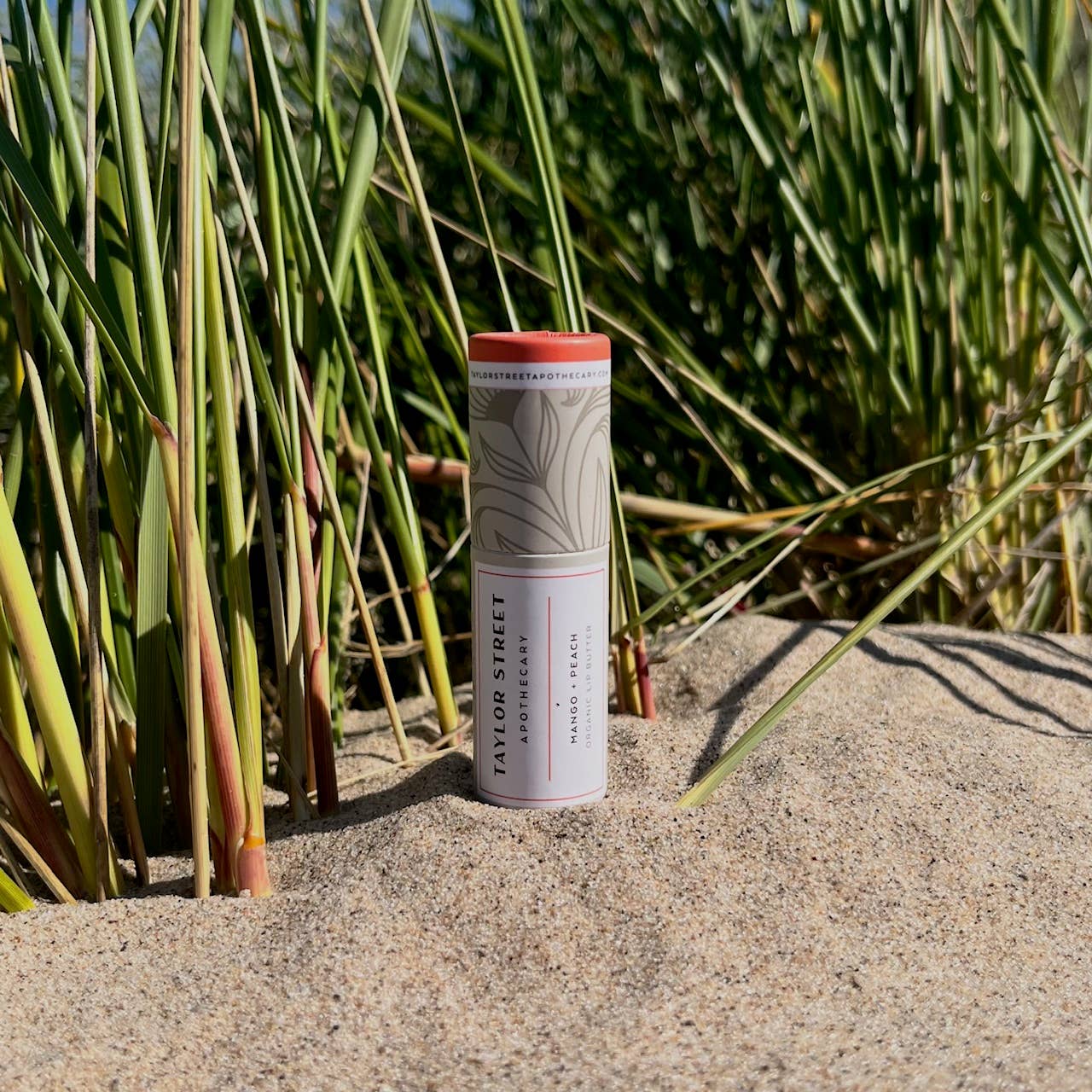 Taylor Street Apothecary - Wholesale Lip Balm - Mango + Peach Lip Butter1