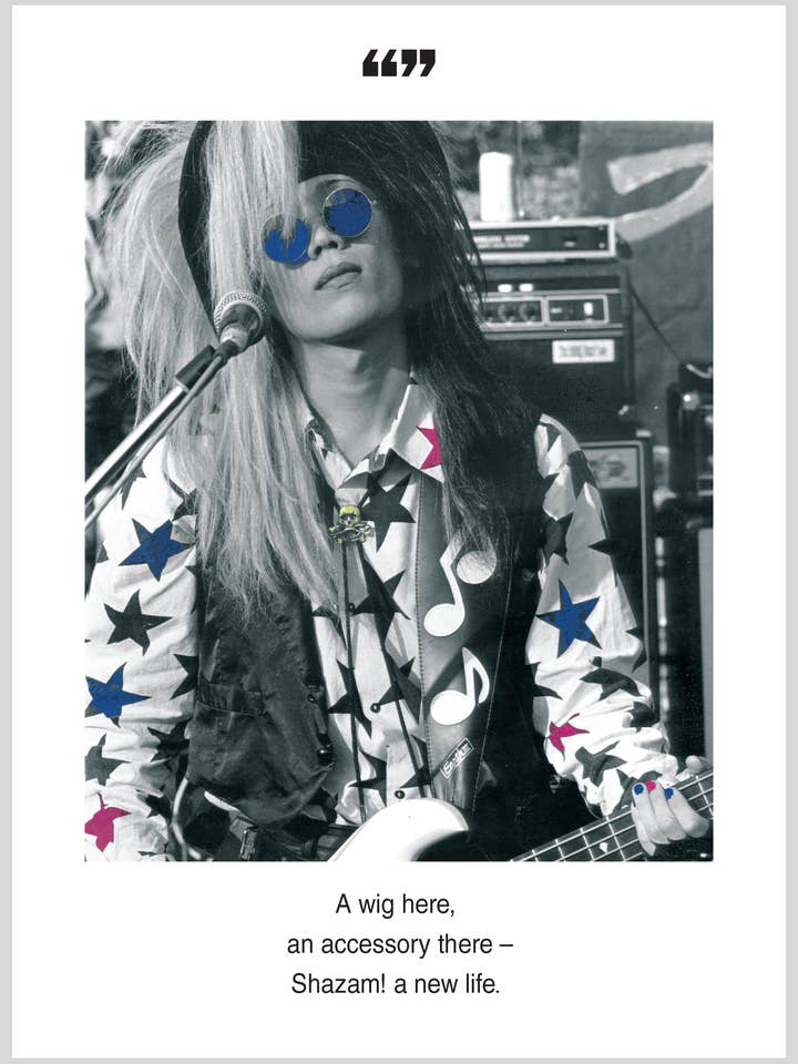 Wig Birthday/All Occasion Greeting Card for wholesale by The Borealis Press Inc