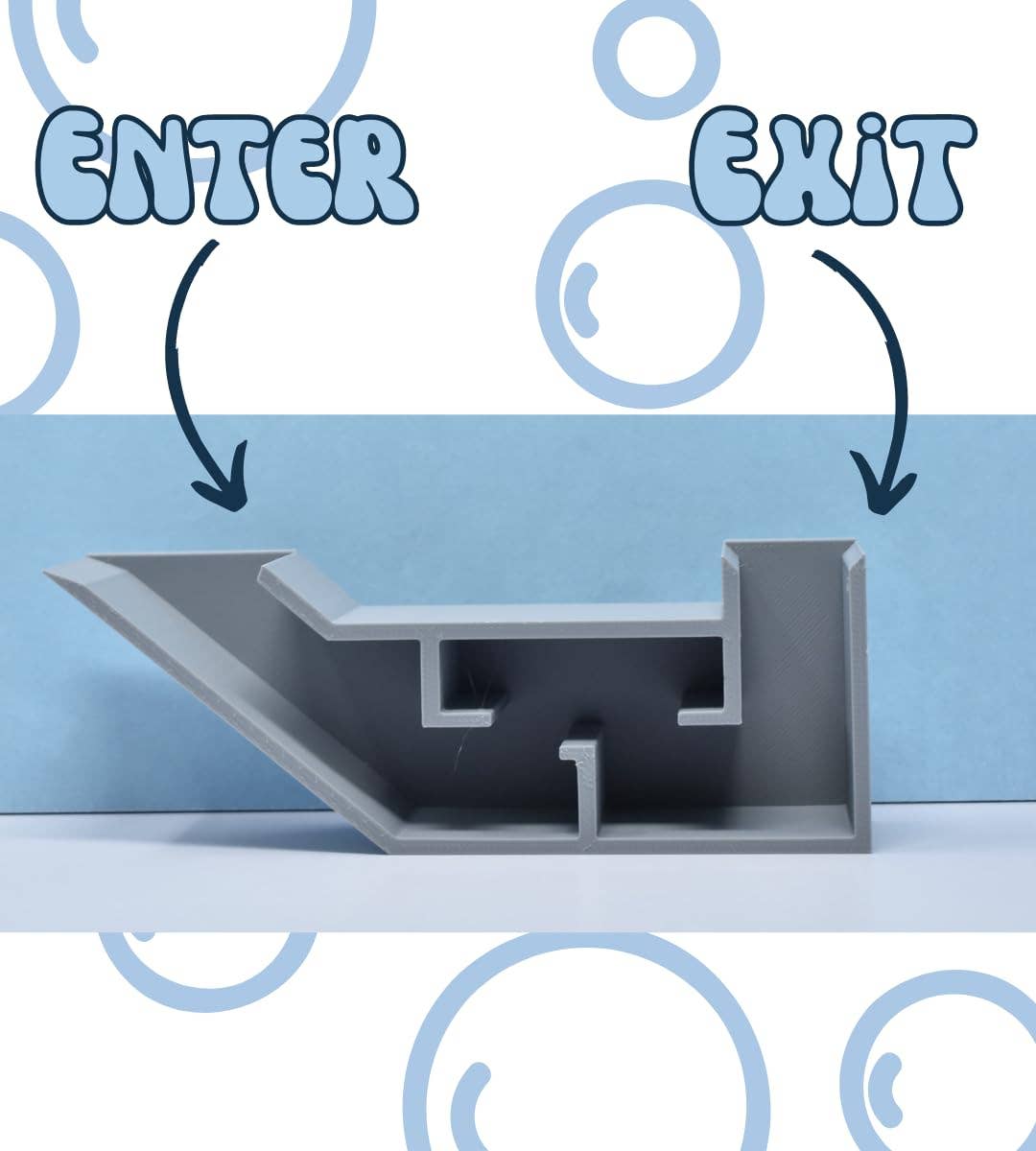 Chatelet - Vente Décorations de table - Tunnel souterrain de l'aquarium Chatelet | Refuge de poissons et de crevettes pour aquariums | Tunnel d'observation souterrain unique | Fabriqué aux États-Unis25