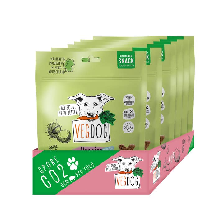 VEGDOG - Wholesale Pet Treats - Dog - VEGGIES skincare 125 g