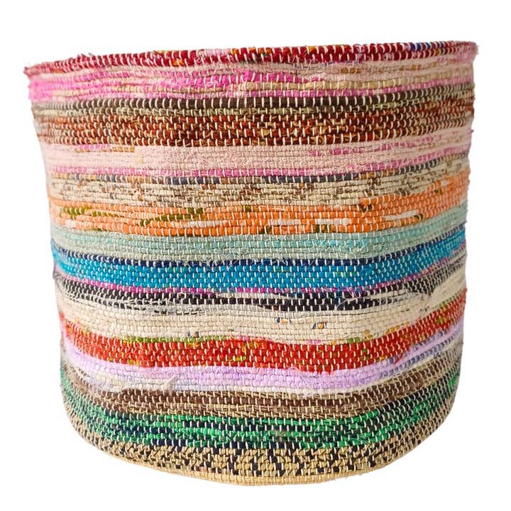 Local Women’s Handicrafts - Wholesale Plant Pot - Upcycled Plant Pot Cover7