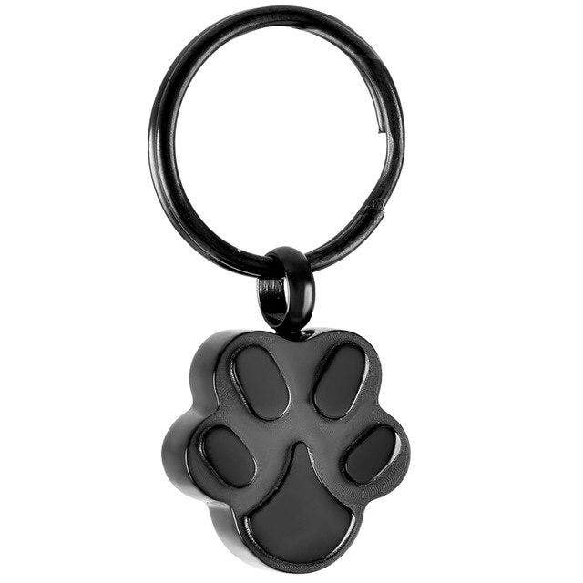 Cherished Emblems – Großhandel Schlüsselanhänger – Unisex – Pet Paw Feuerbestattung Urne Schlüsselbund6