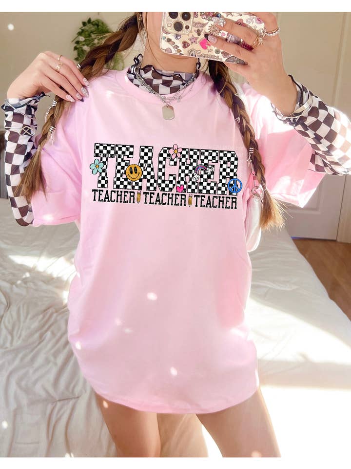 Lehrer Lehrer Lehrer Prüfer Tee oder Sweatshirt für den Großhandel von Gunpowder and lace wholesale