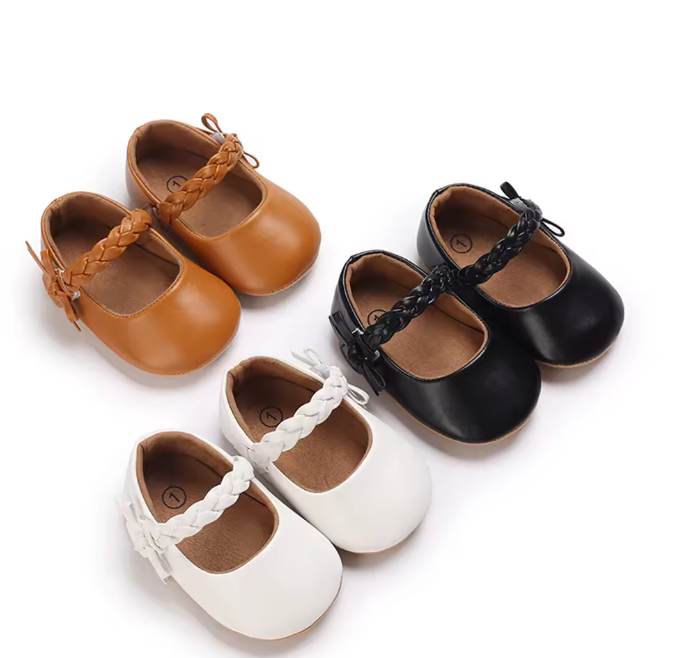 The New Class – Großhandel Flache Schuhe/Loafer – Kinder – Vivian Baby Walker Flach3